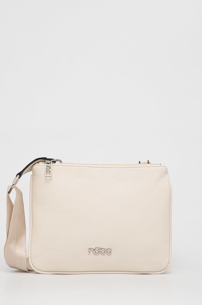 

Чанта Nobo в бежово, Бежов