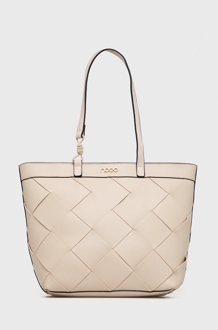 

Чанта Nobo в бежово, Бежов