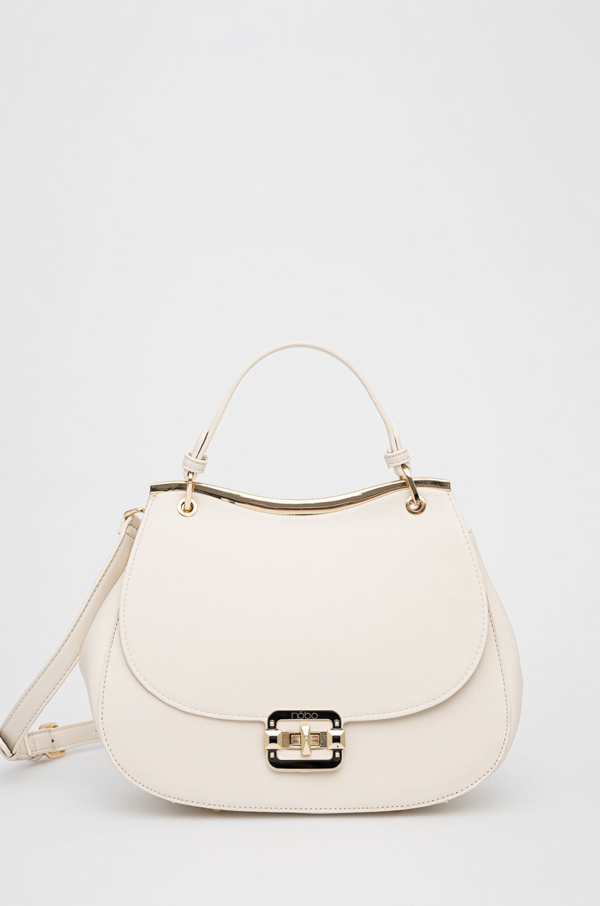 

Чанта Nobo в бежово, Бежов