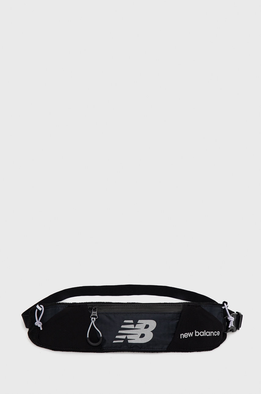 New balance borseta lab13136bkk culoarea negru