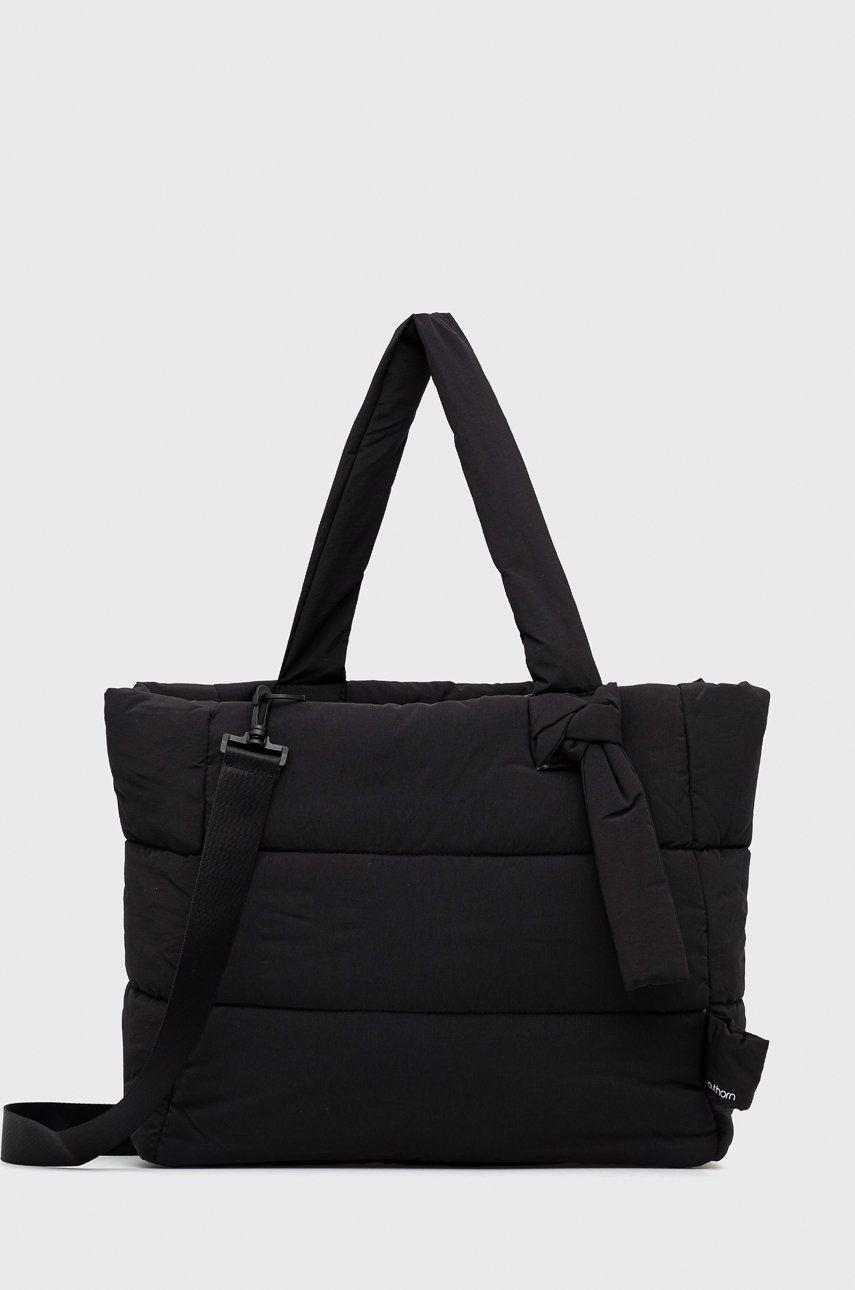 Outhorn geanta culoarea negru 2022 ❤️ Pret Super answear imagine noua 2022