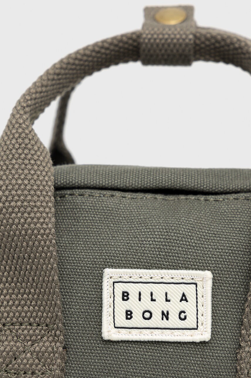 

Сумка Billabong колір зелений