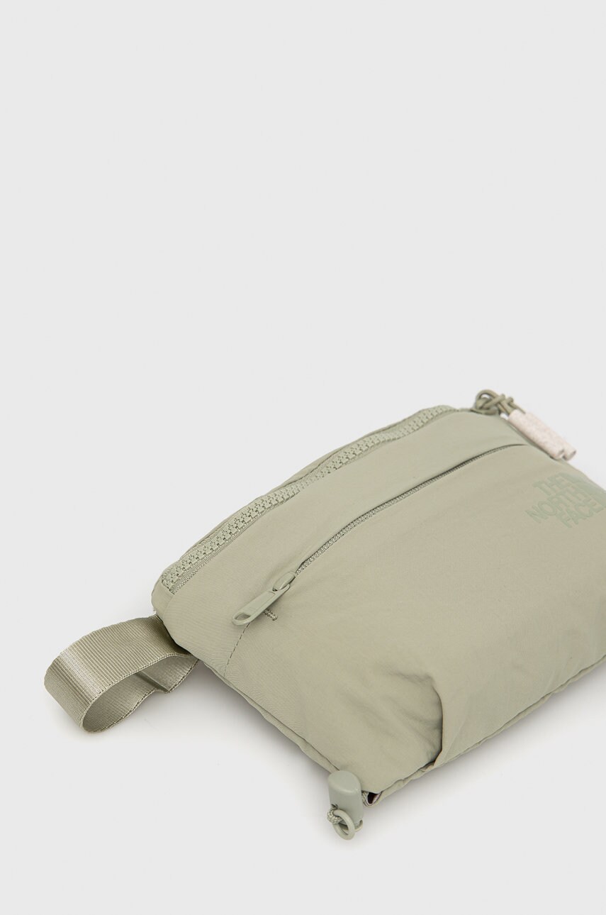 

Сумка на пояс The North Face цвет зелёный