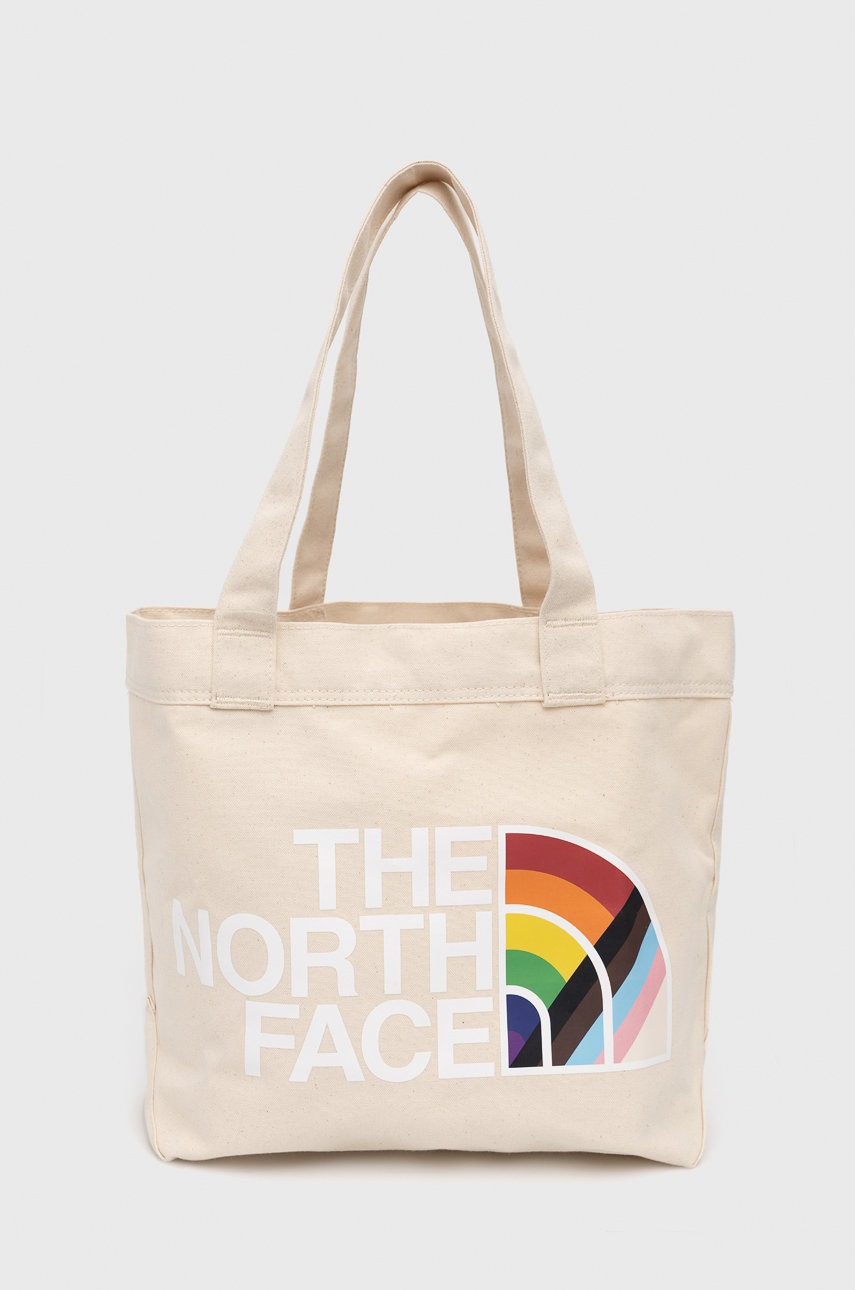 

Чанта The North Face Pride в бежово, Бежов