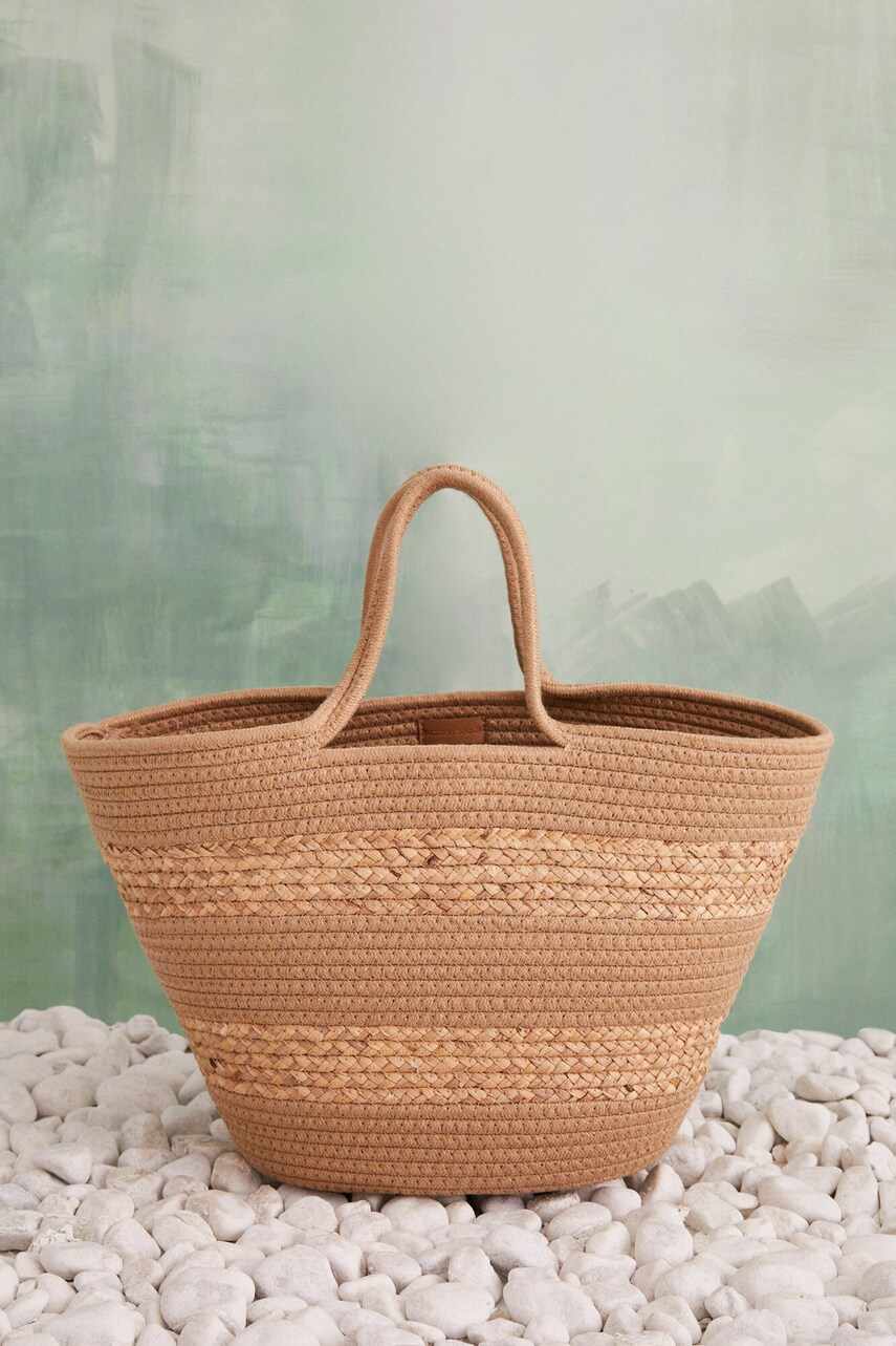 Women'secret poseta culoarea bej