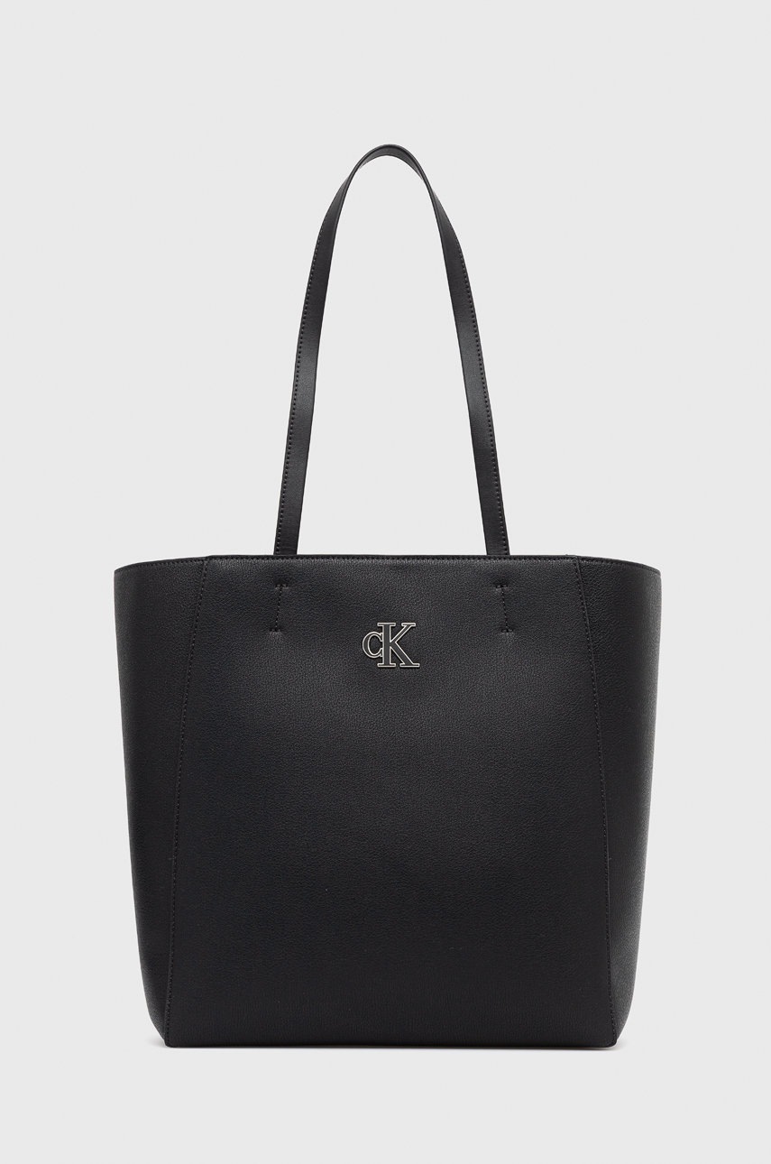 

Чанта Calvin Klein Jeans в черно, Черен