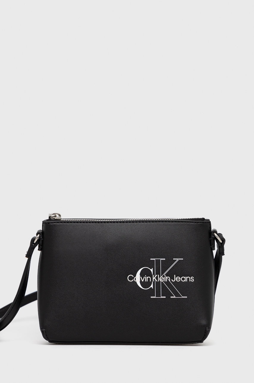 

Чанта Calvin Klein Jeans в черно, Черен