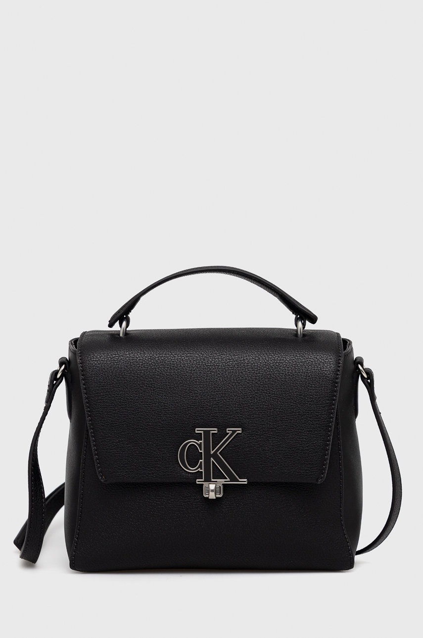 

Чанта Calvin Klein Jeans в черно, Черен