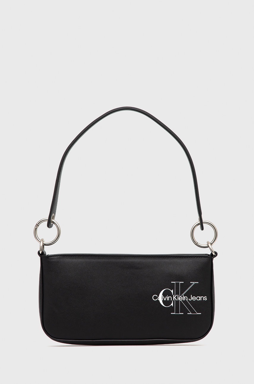 

Чанта Calvin Klein Jeans в черно, Черен