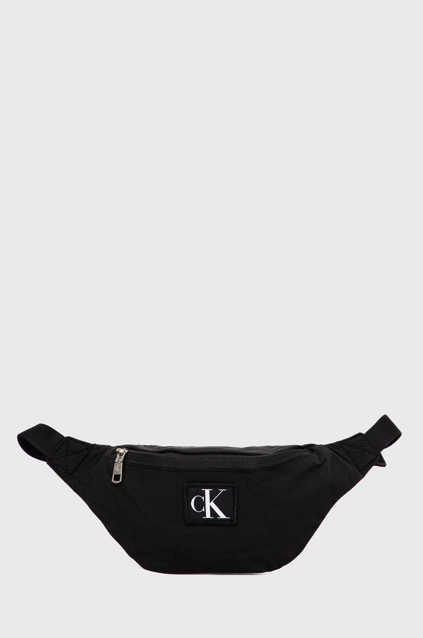 

Чанта за кръст Calvin Klein Jeans в черно, Черен