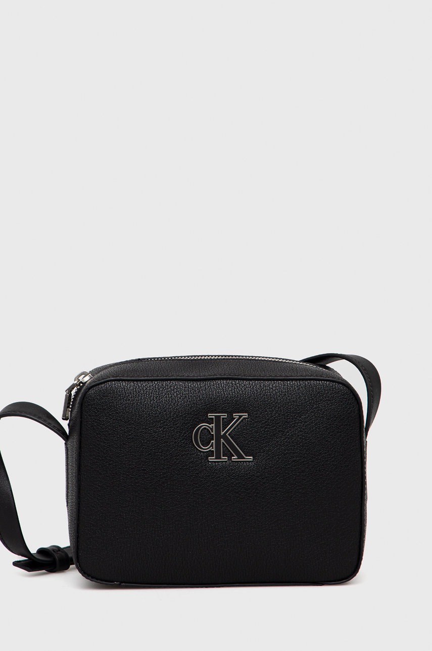 

Чанта Calvin Klein Jeans в черно, Черен