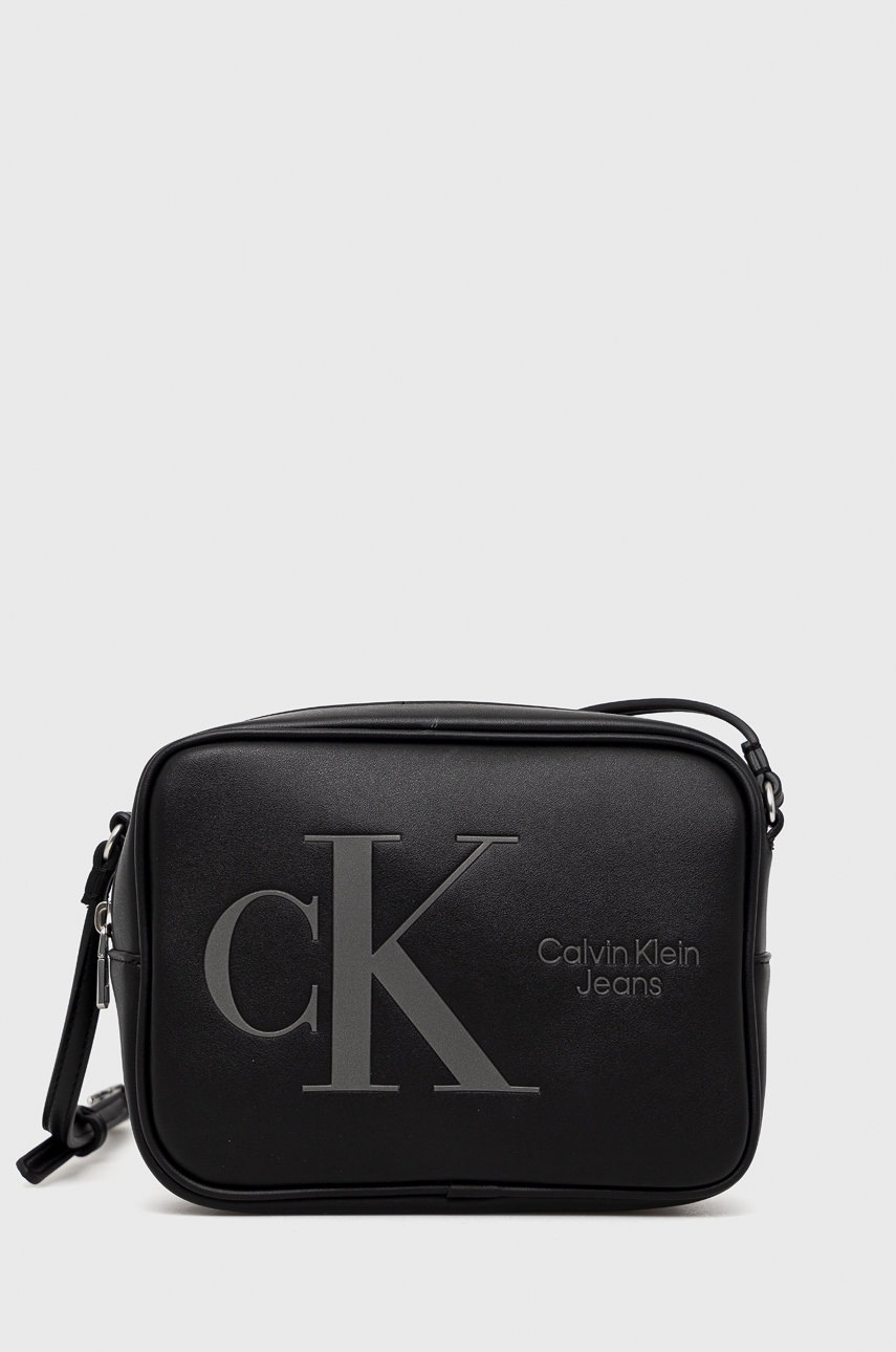 

Чанта Calvin Klein Jeans в черно, Черен