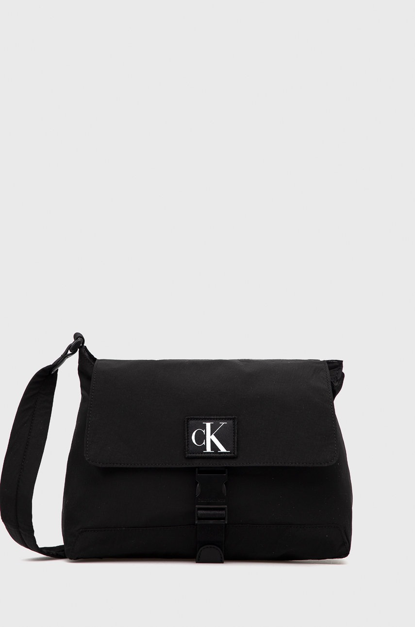 

Чанта Calvin Klein Jeans в черно, Черен
