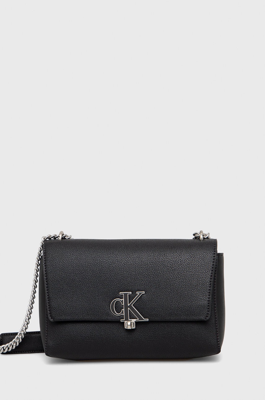 

Чанта Calvin Klein Jeans в черно, Черен