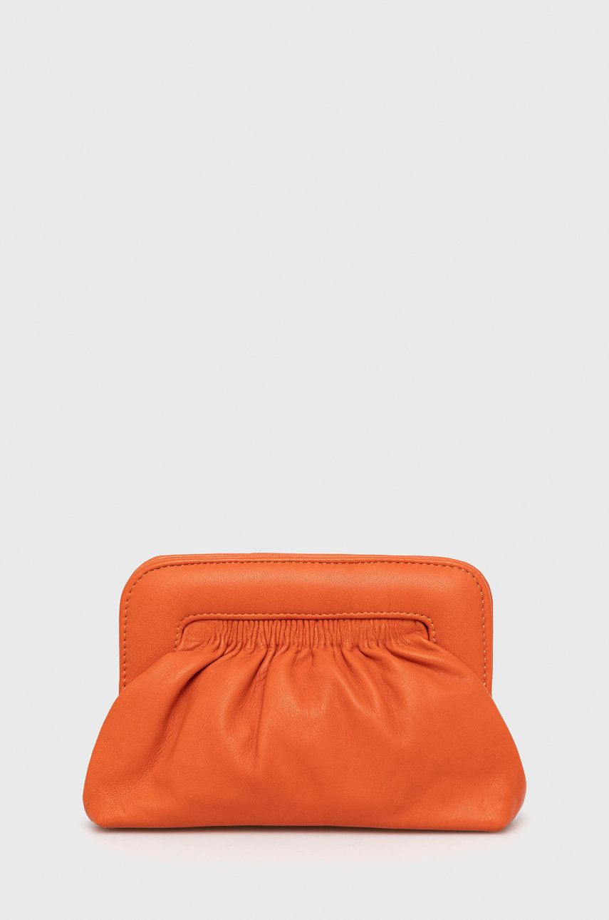Gestuz poseta piele culoarea portocaliu 2023 ❤️ Pret Super answear imagine noua 2022