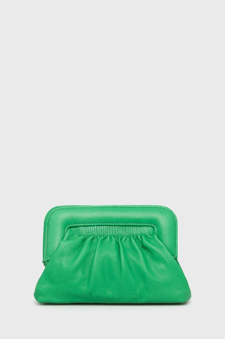 Gestuz poseta piele culoarea verde 2023 ❤️ Pret Super answear imagine noua 2022