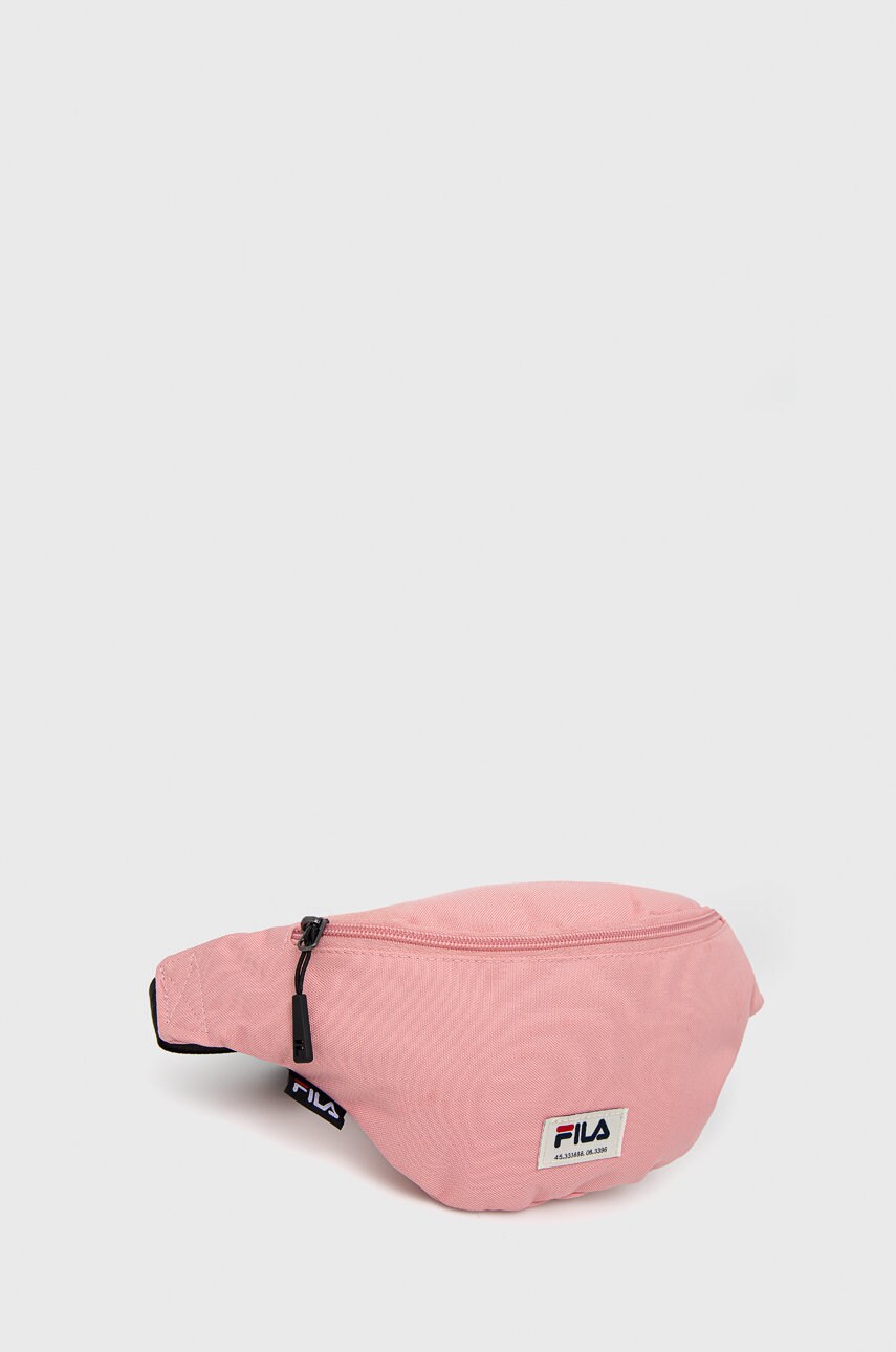 

Сумка на пояс Fila колір рожевий