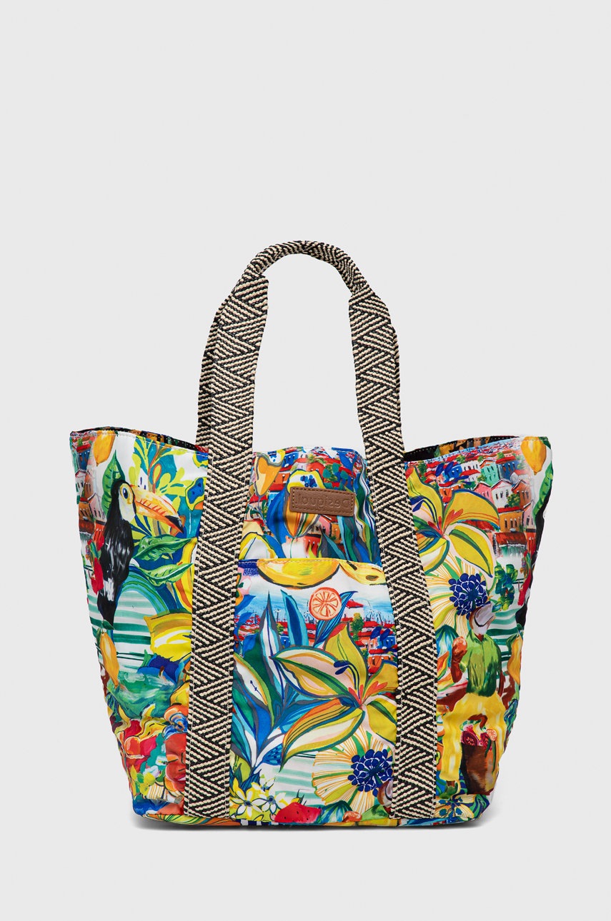

Чанта с две лица Desigual, Многоцветен
