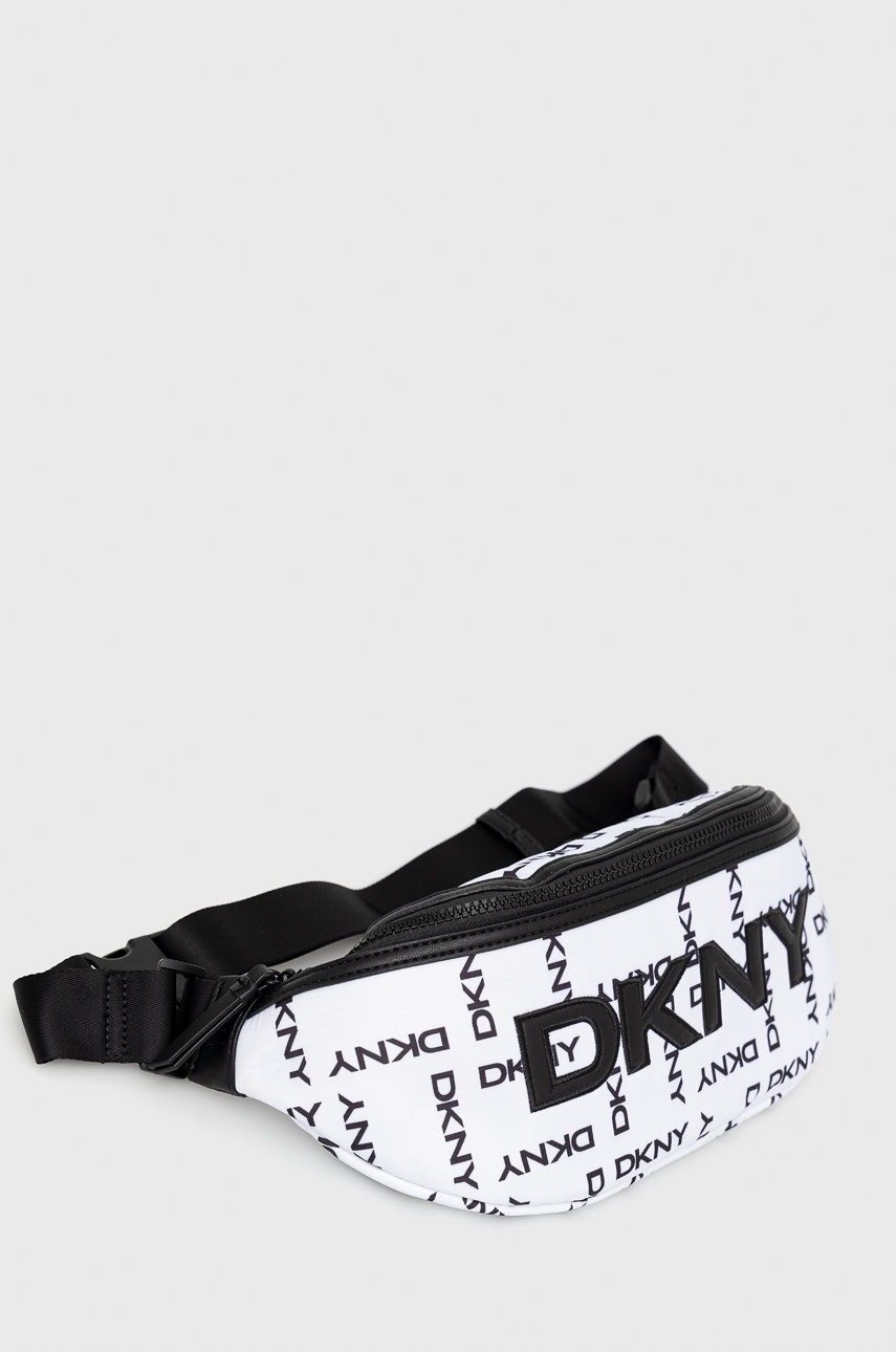 

Сумка на пояс Dkny колір білий
