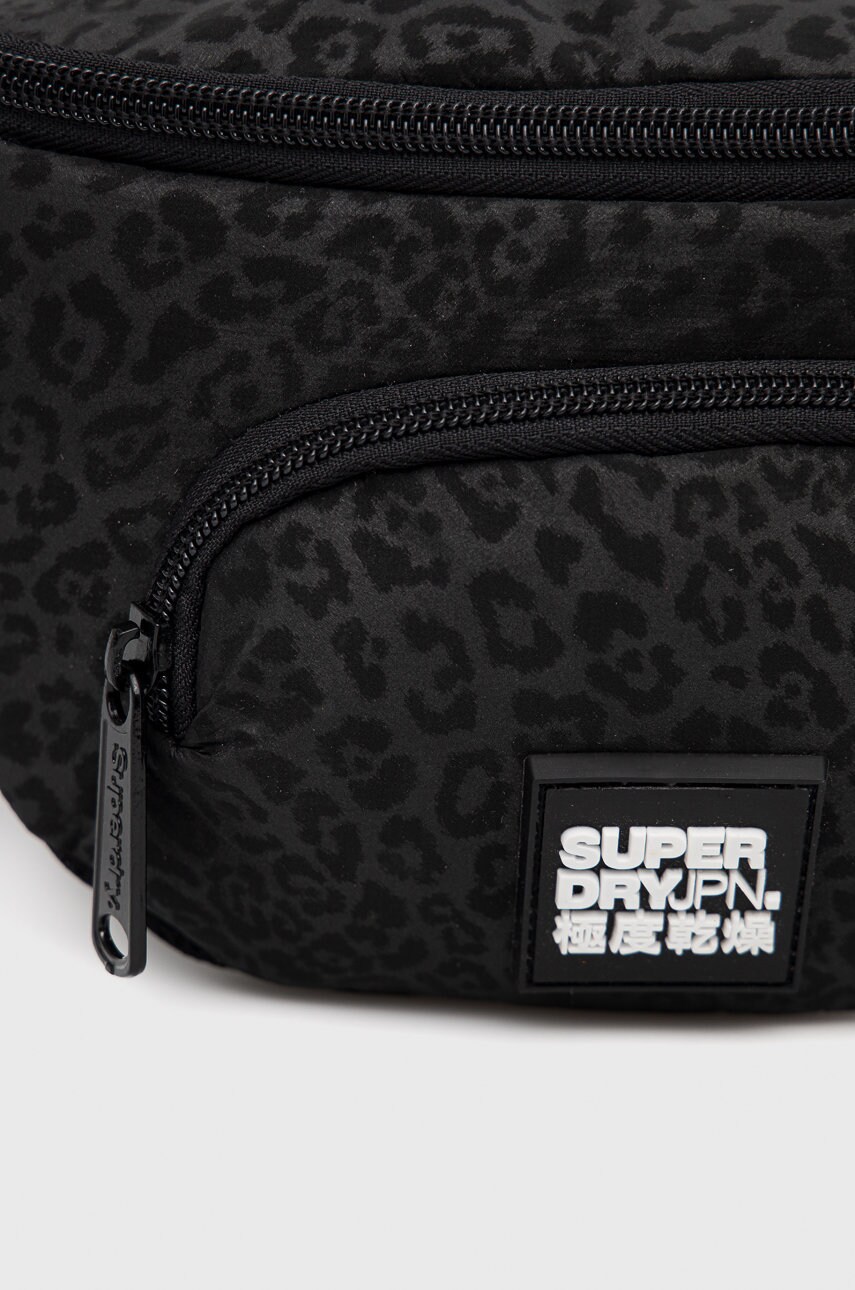 

Сумка на пояс Superdry колір сірий