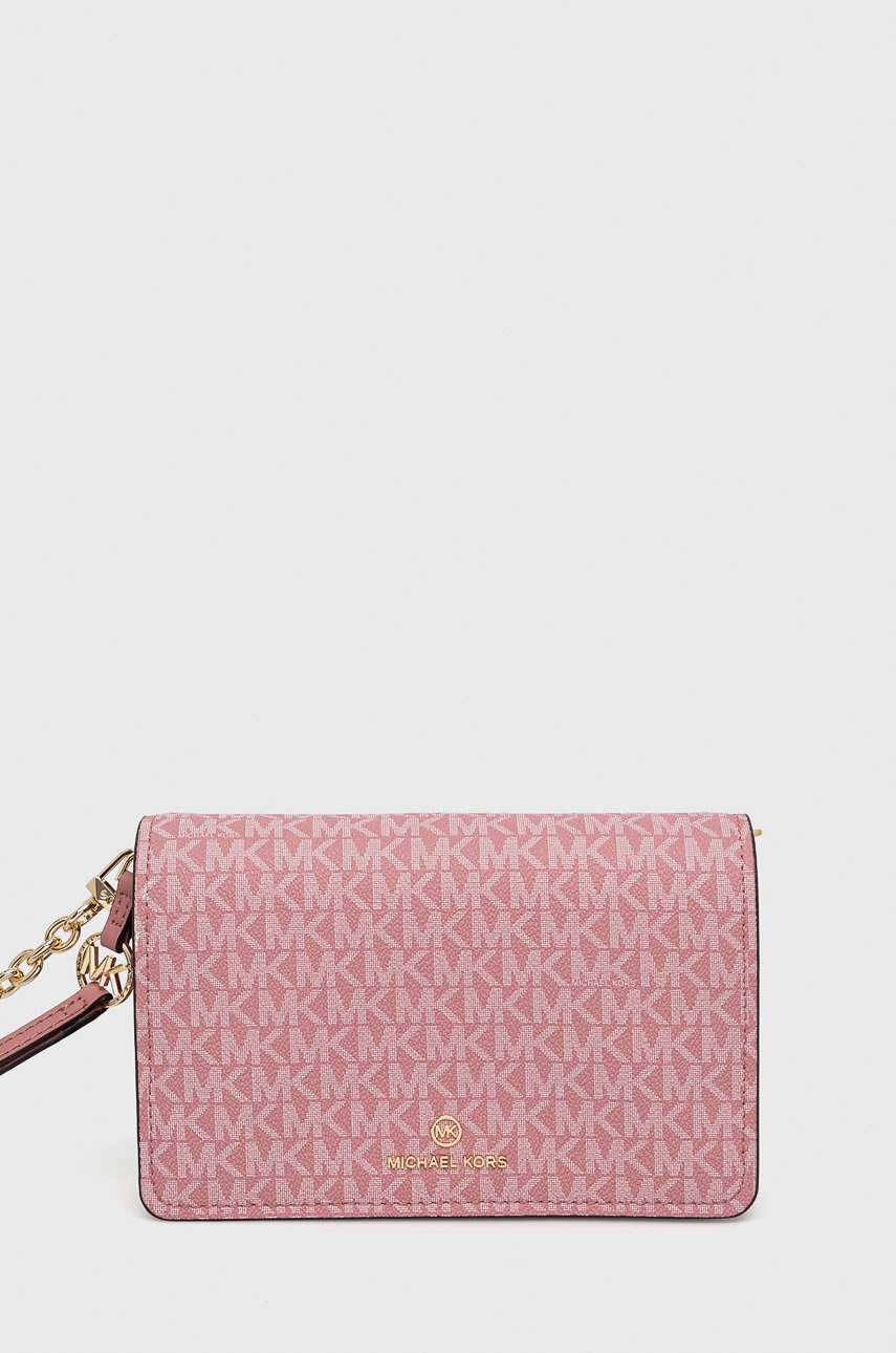 

Чанта MICHAEL Michael Kors в розово, Розов