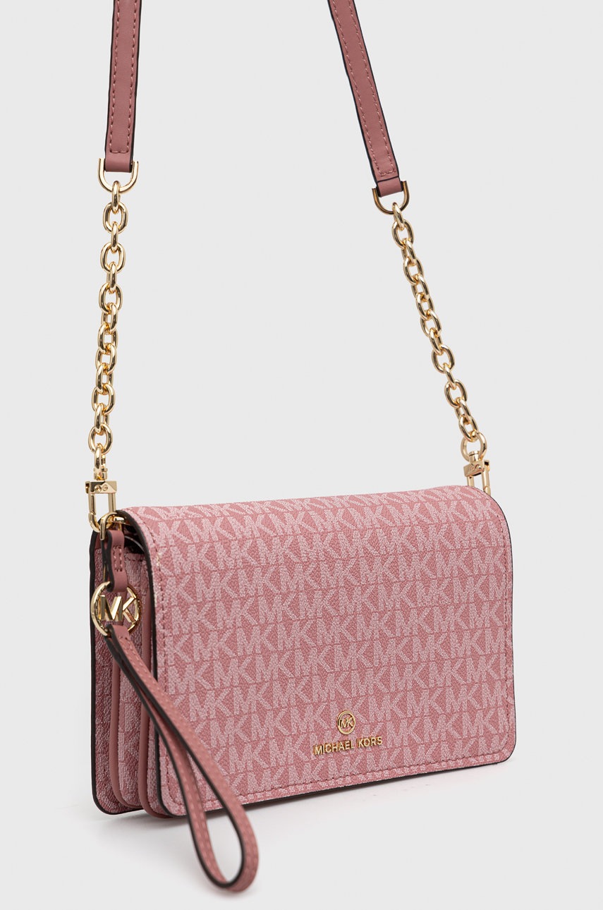 

Сумочка MICHAEL Michael Kors колір рожевий