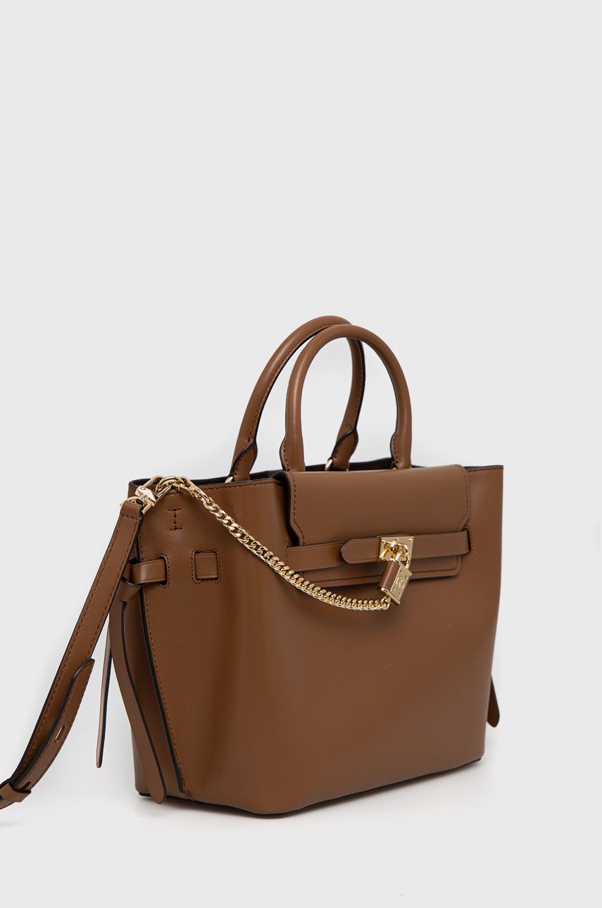 

Шкіряна сумочка MICHAEL Michael Kors колір коричневий