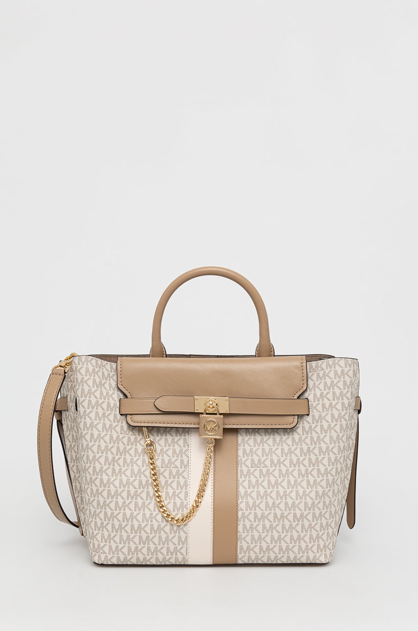 

Чанта MICHAEL Michael Kors в бежово, Бежов