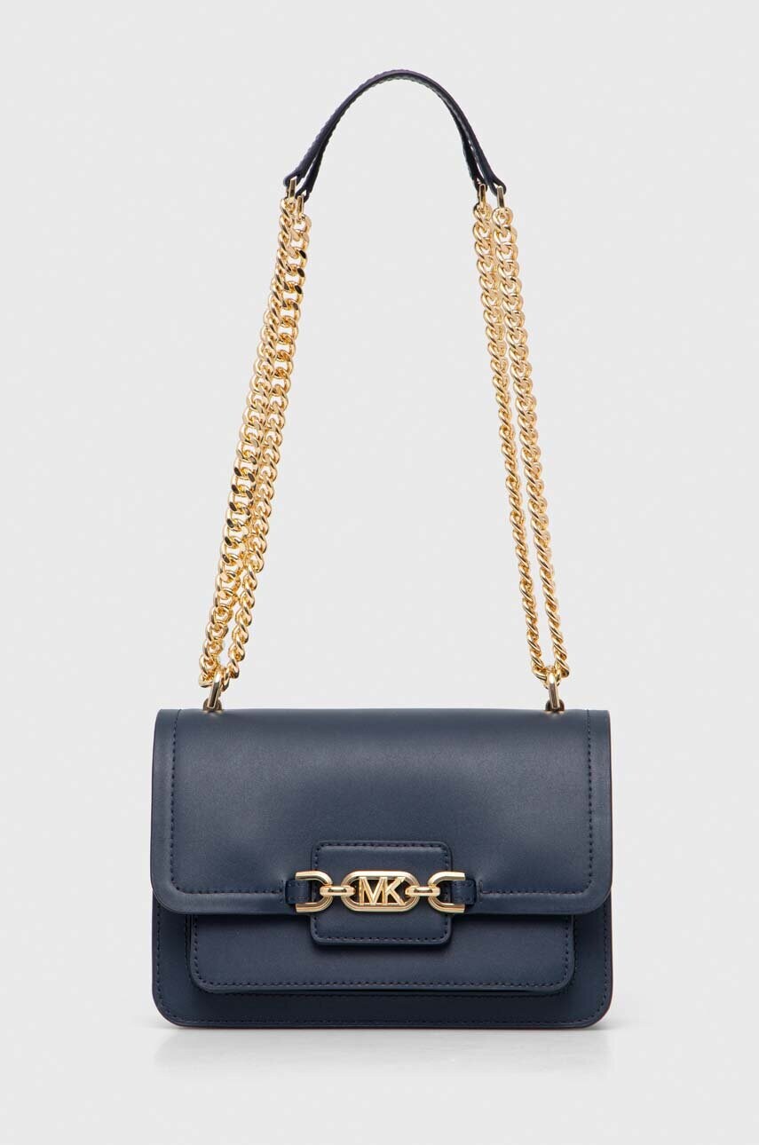

Кожаная сумочка MICHAEL Michael Kors цвет синий