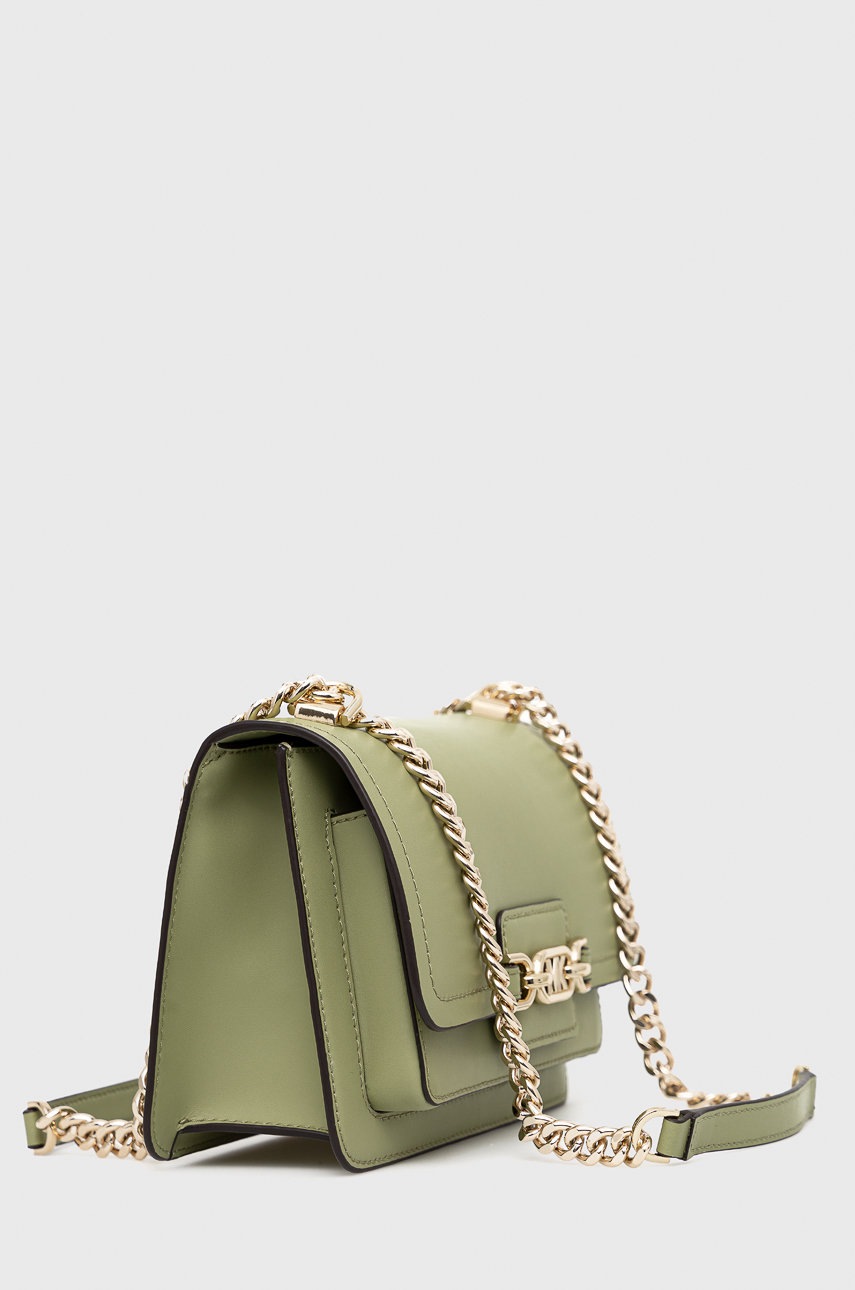 

Кожаная сумочка MICHAEL Michael Kors цвет зелёный