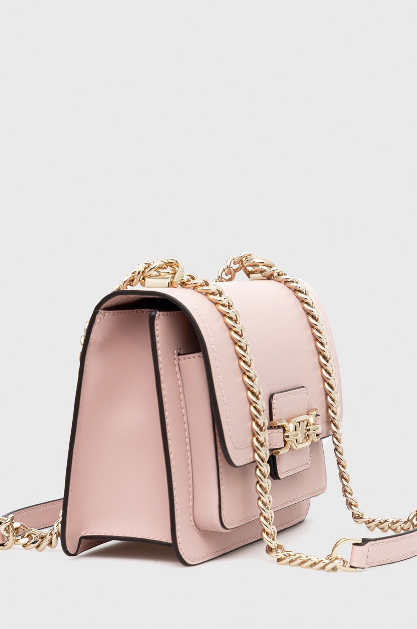 

Кожаная сумочка MICHAEL Michael Kors цвет розовый