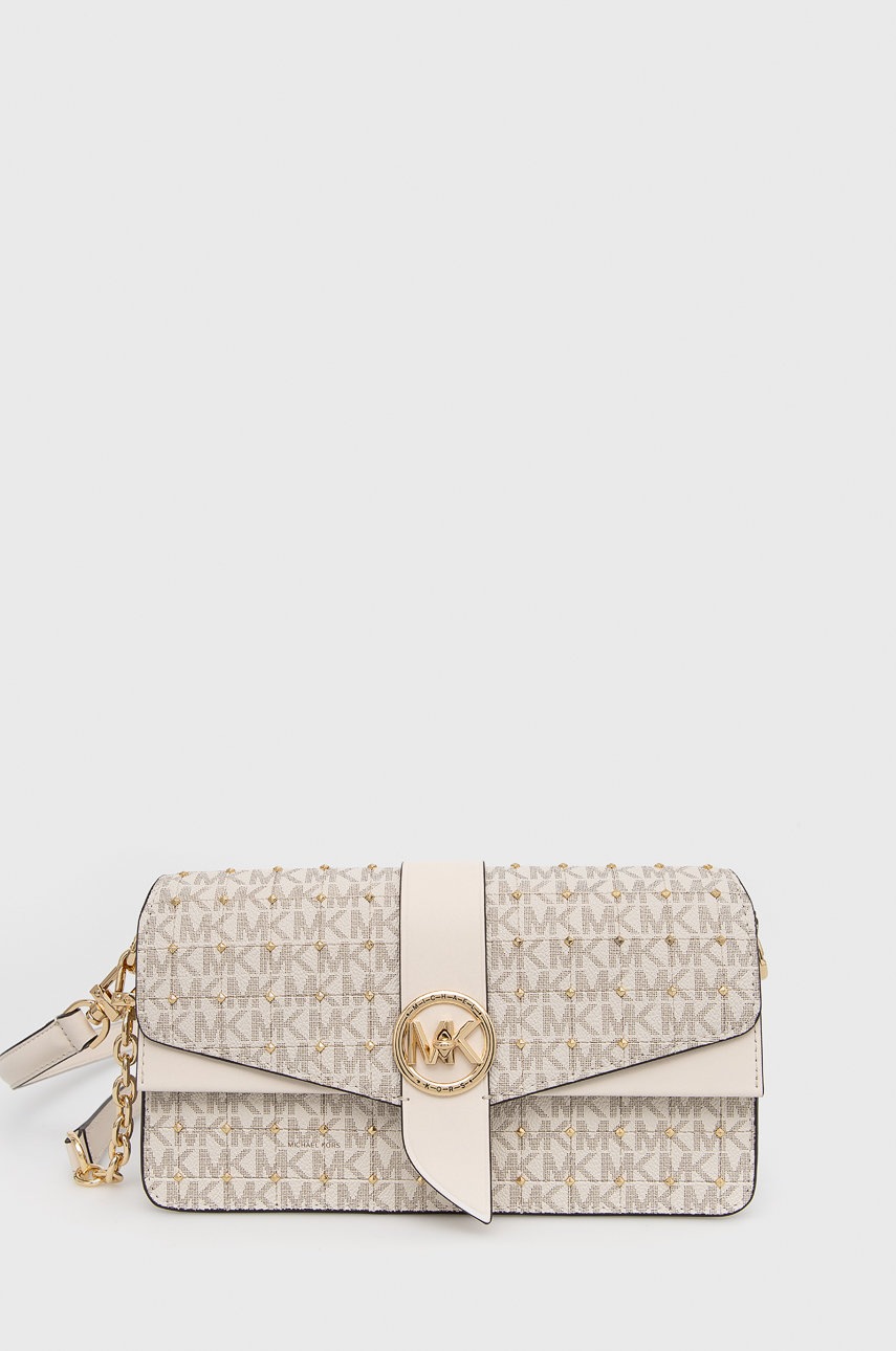 

Чанта MICHAEL Michael Kors в бежово, Бежов