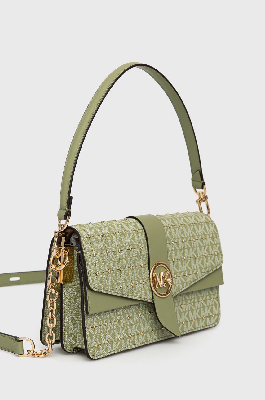 

Сумочка MICHAEL Michael Kors колір зелений