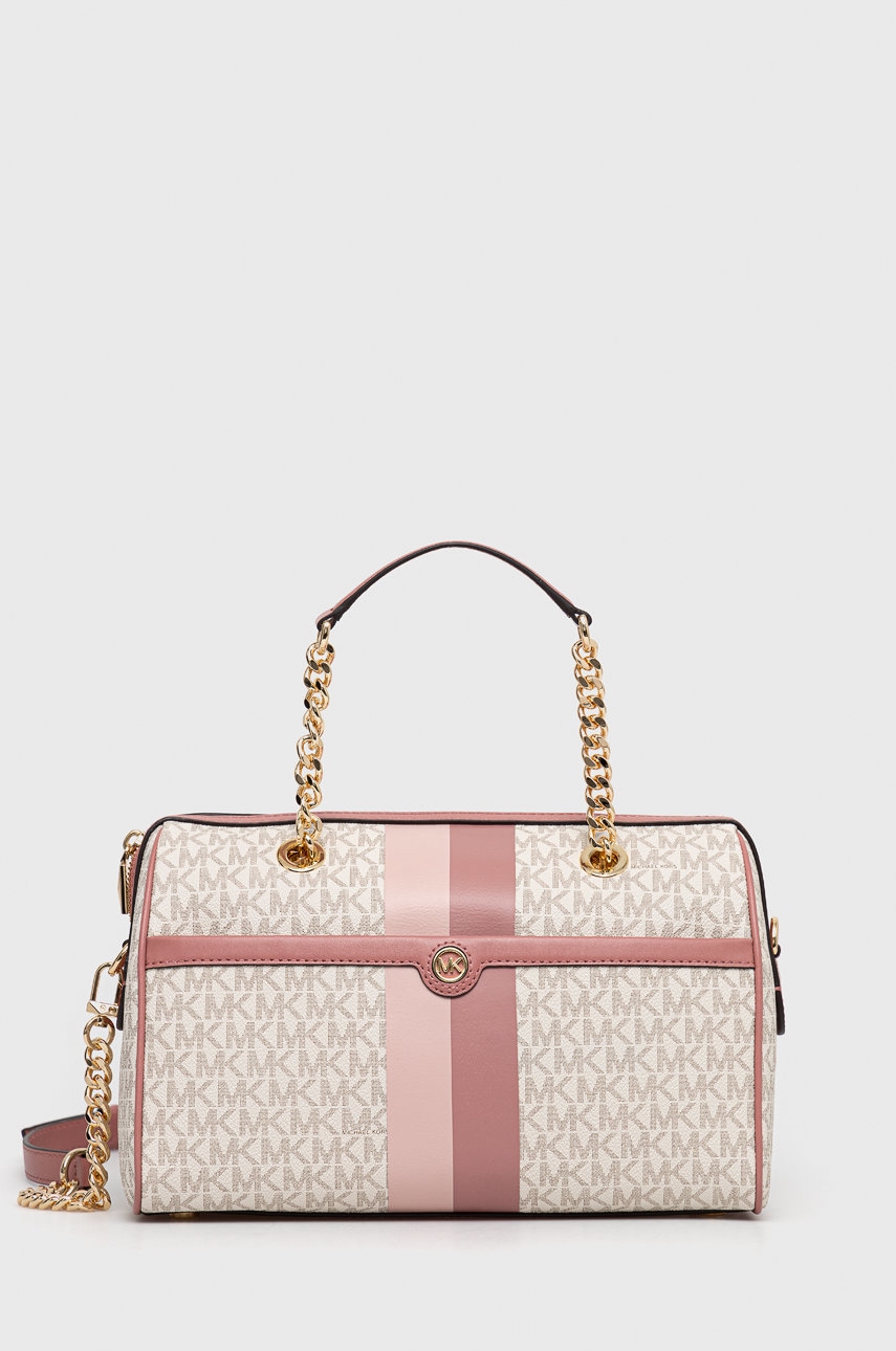 

Чанта MICHAEL Michael Kors в розово, Розов