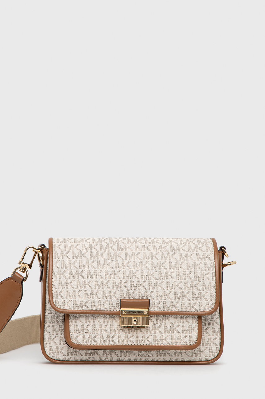 

Чанта MICHAEL Michael Kors в бежово, Бежов