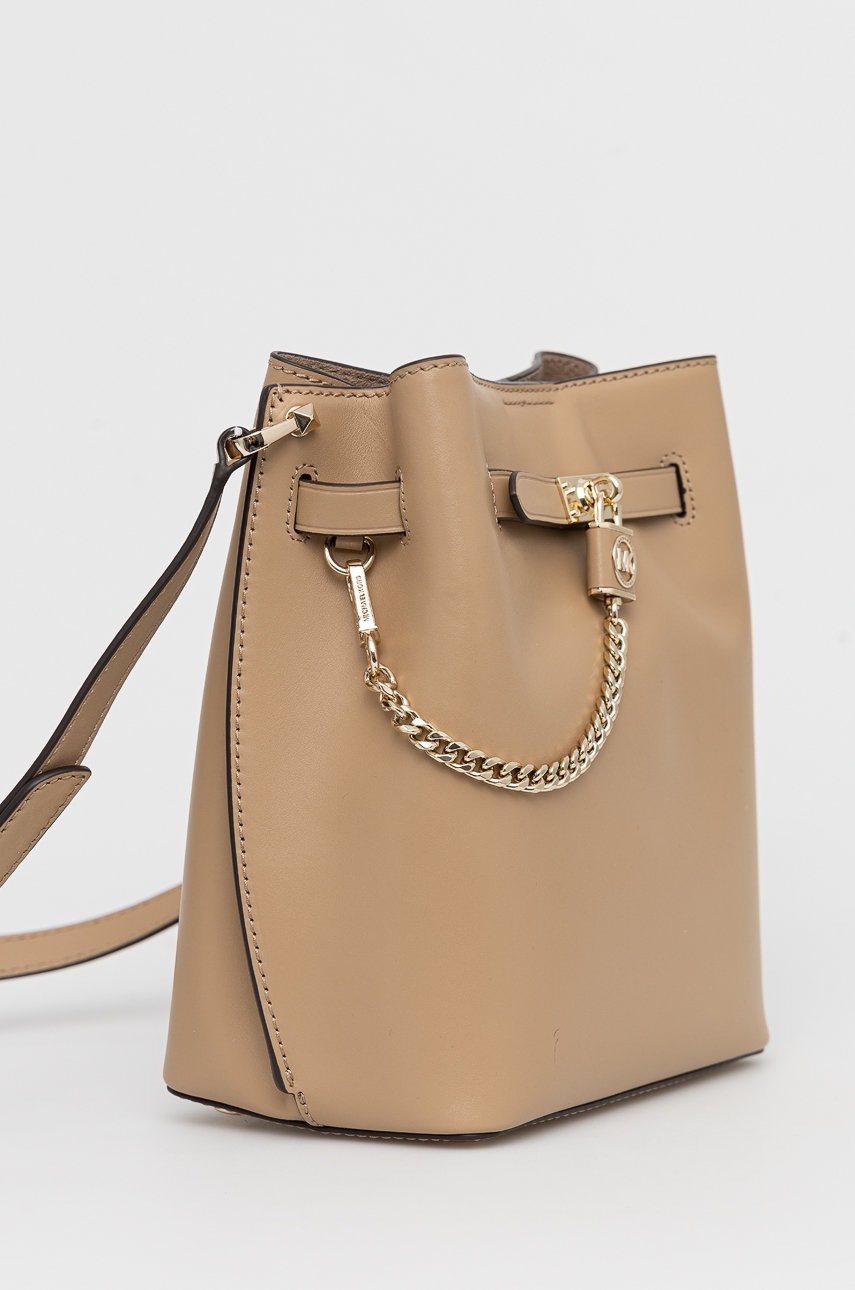 

Шкіряна сумочка MICHAEL Michael Kors колір червоний