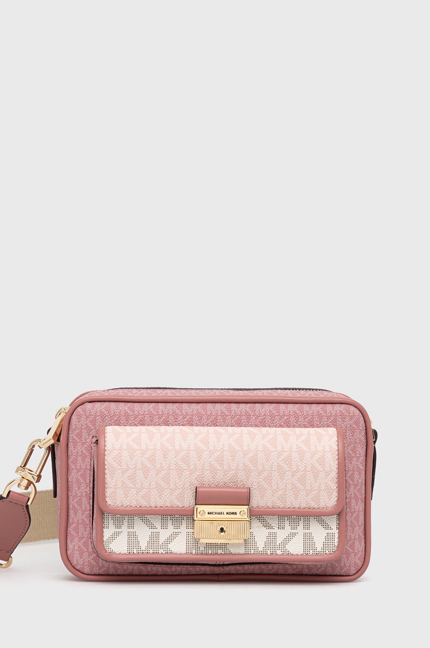 

Чанта MICHAEL Michael Kors в розово, Розов