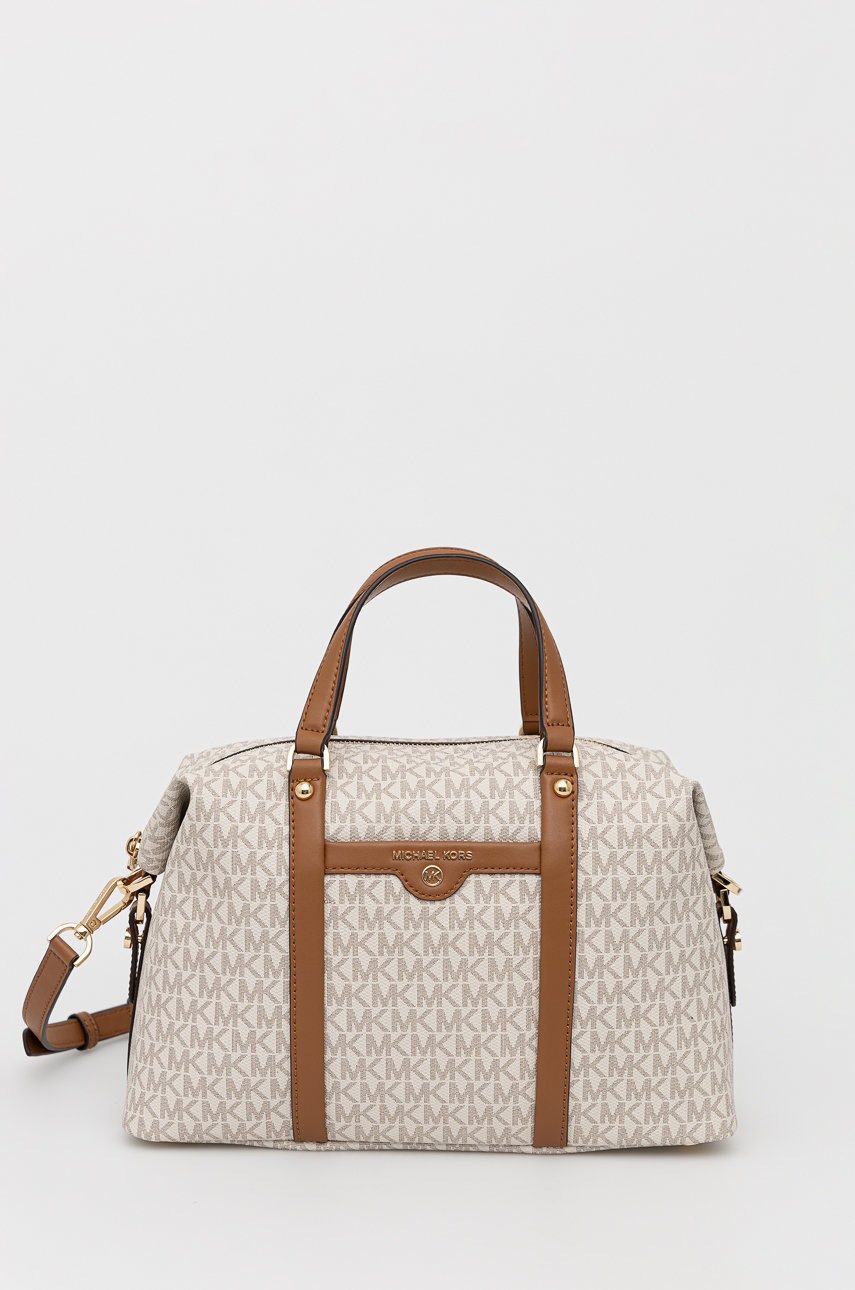 

Чанта MICHAEL Michael Kors в бежово, Бежов
