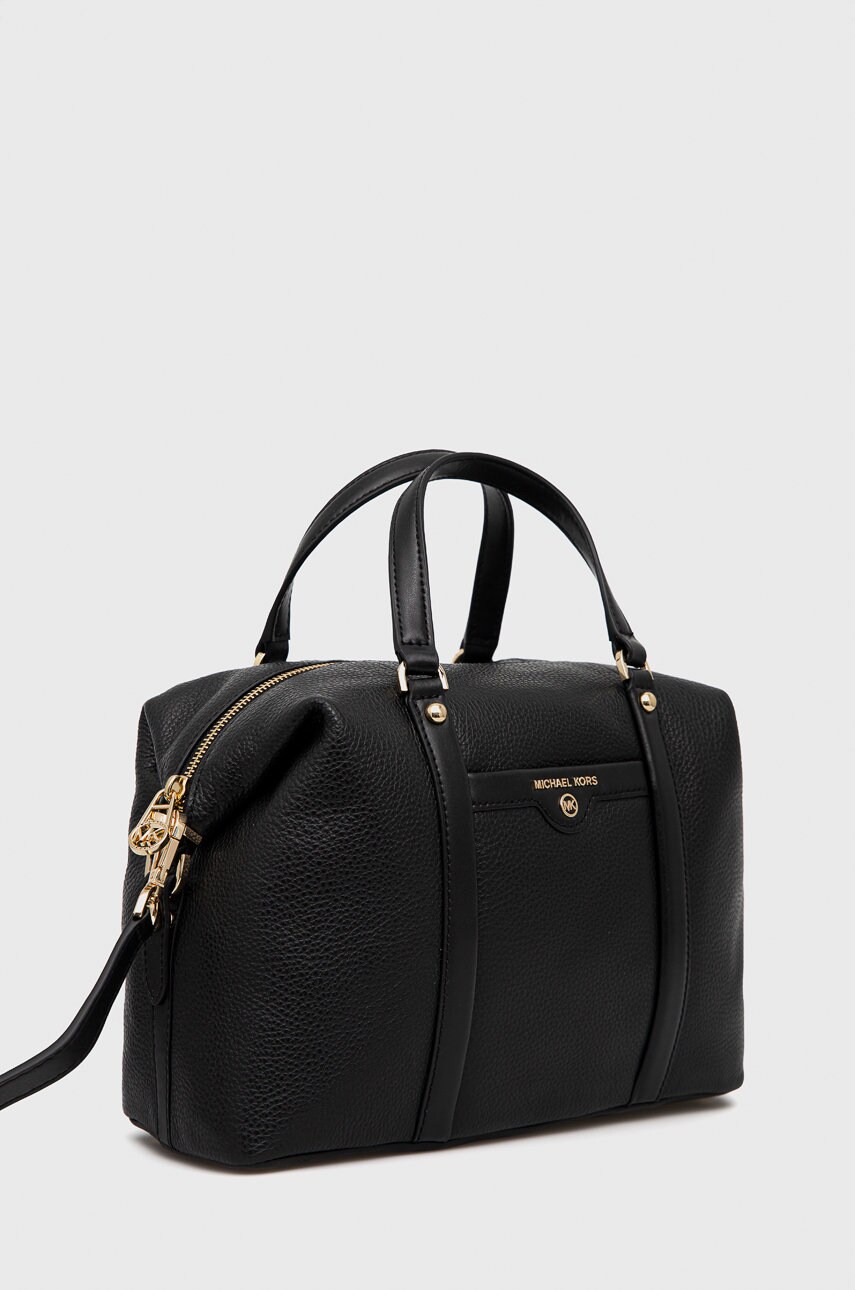 

Шкіряна сумочка MICHAEL Michael Kors колір чорний