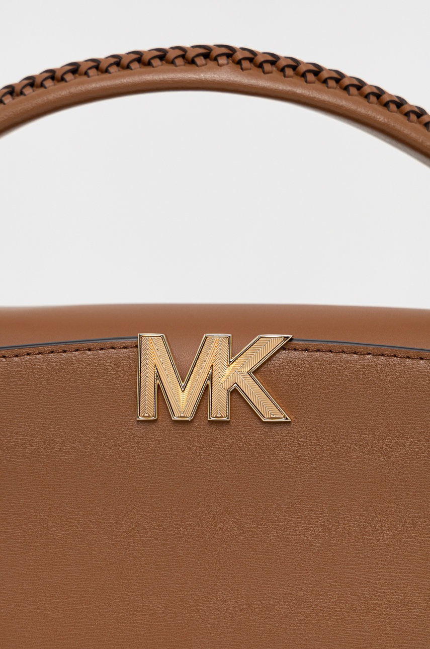 

Кожаная сумочка MICHAEL Michael Kors цвет коричневый
