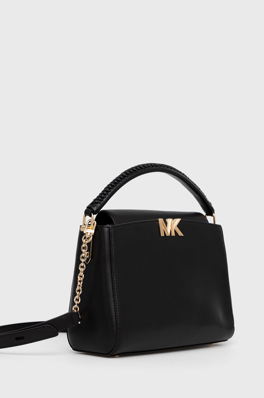 

Кожаная сумочка MICHAEL Michael Kors цвет чёрный