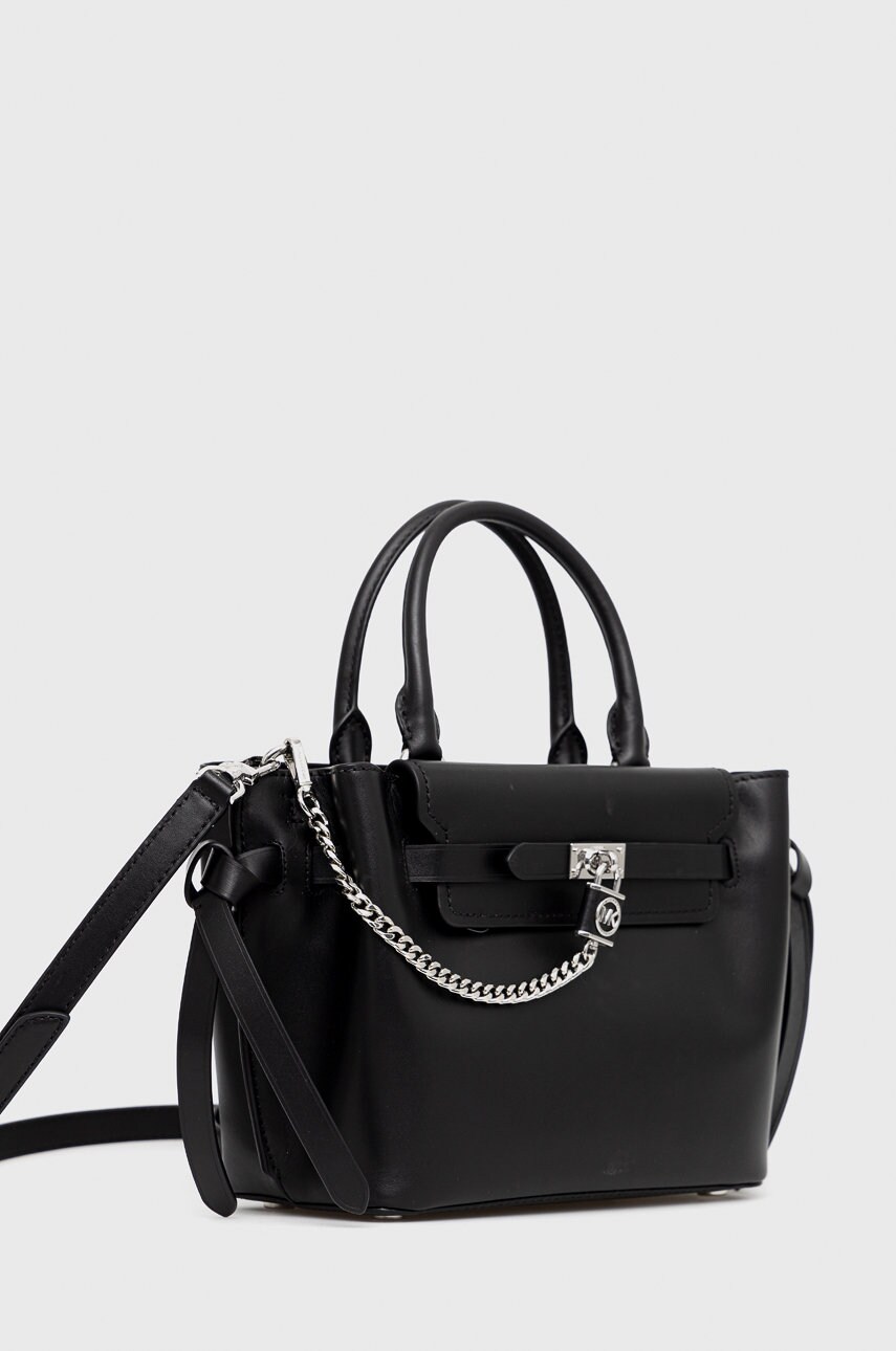 

Кожаная сумочка MICHAEL Michael Kors цвет чёрный