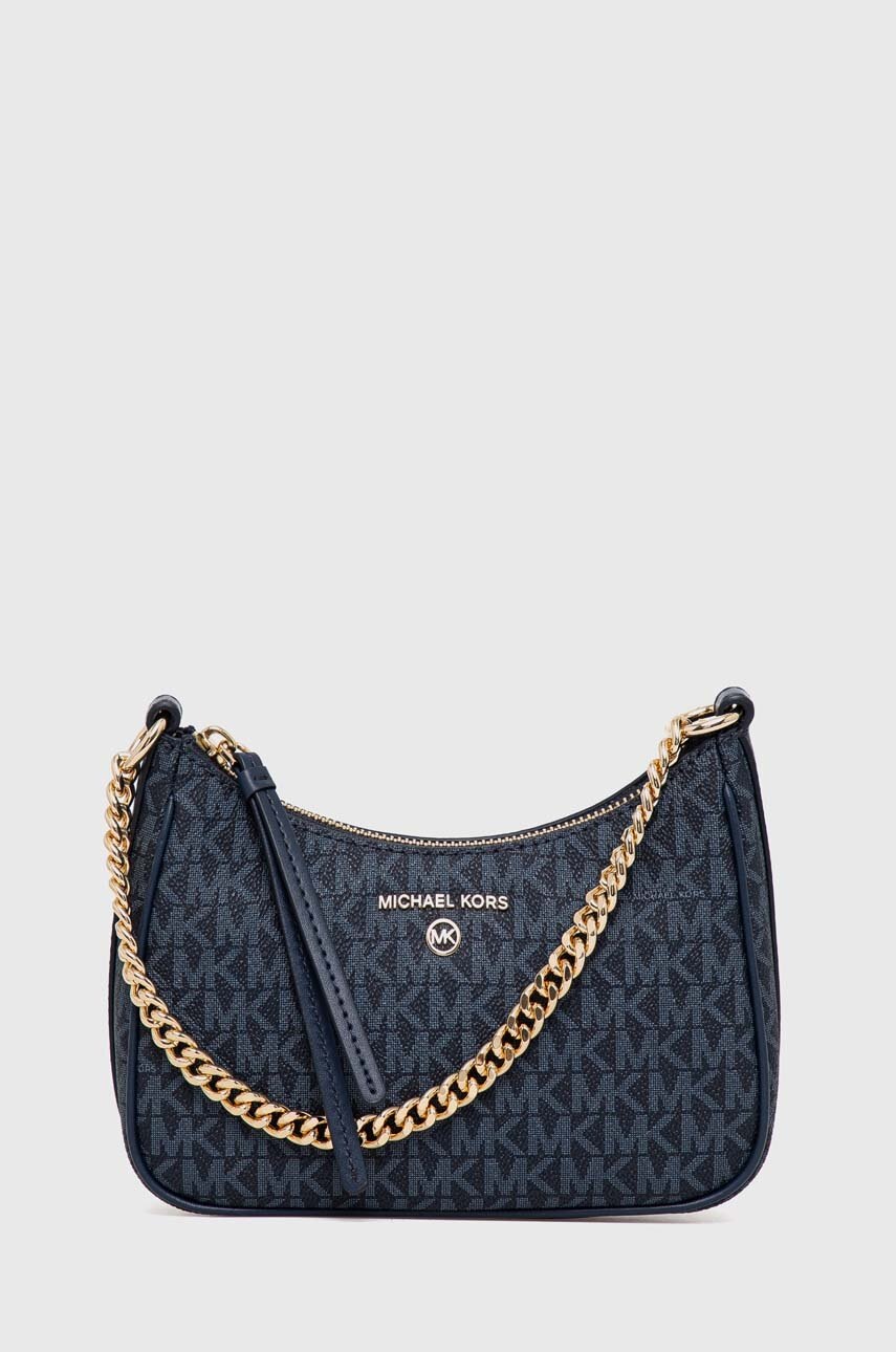 

Чанта MICHAEL Michael Kors в тъмносиньо, Тъмносин