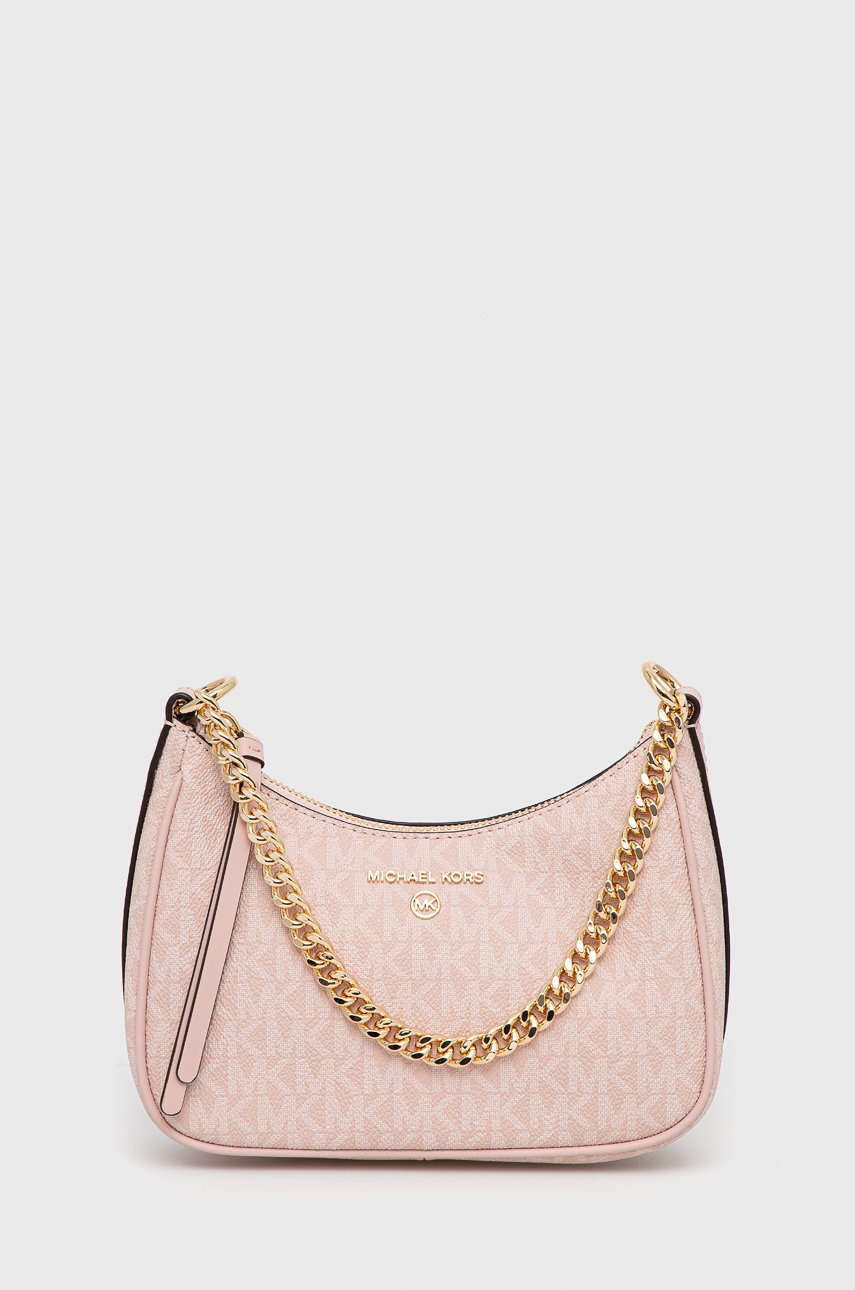 

Чанта MICHAEL Michael Kors в розово, Розов