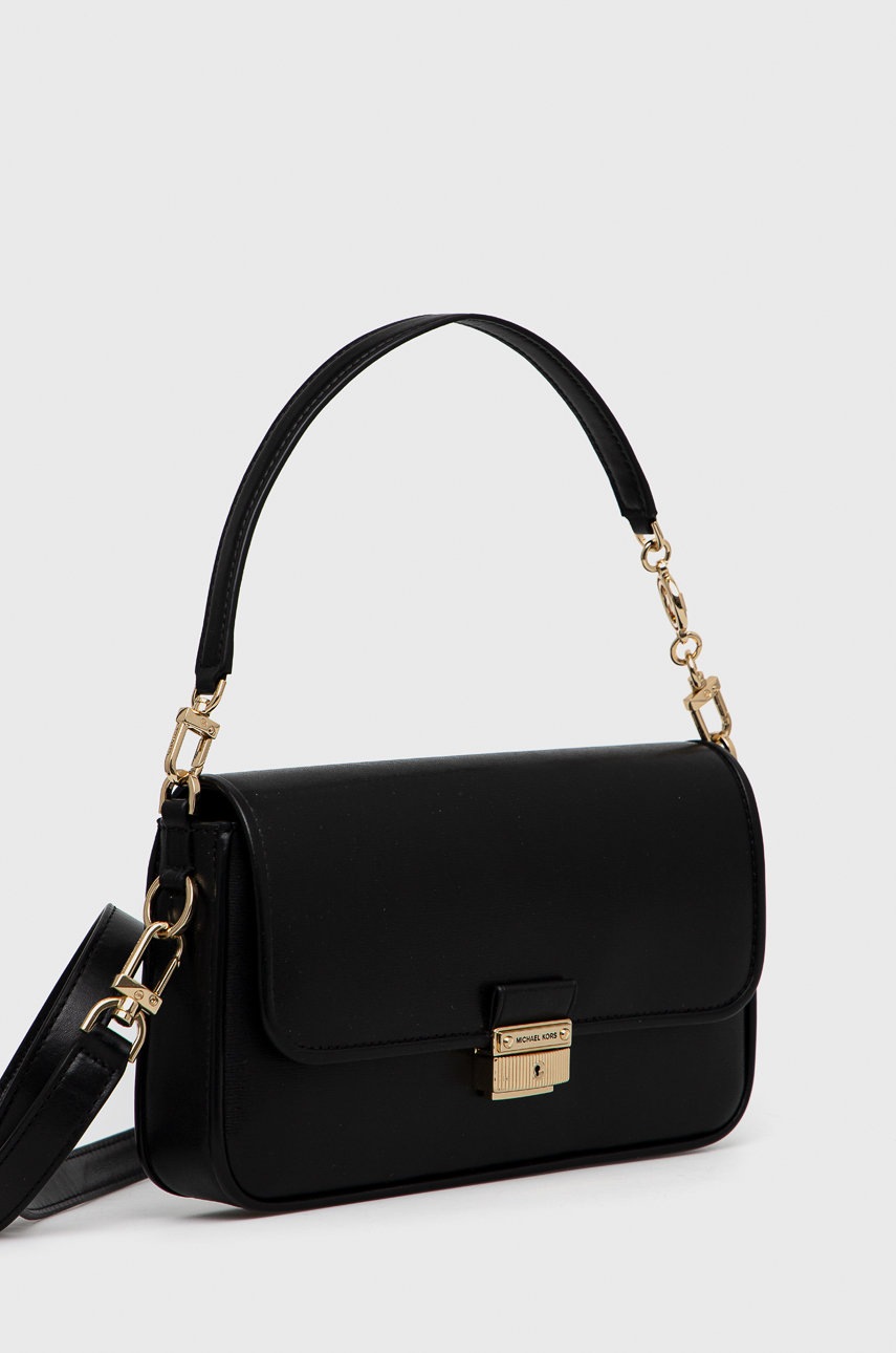 

Шкіряна сумочка MICHAEL Michael Kors колір чорний