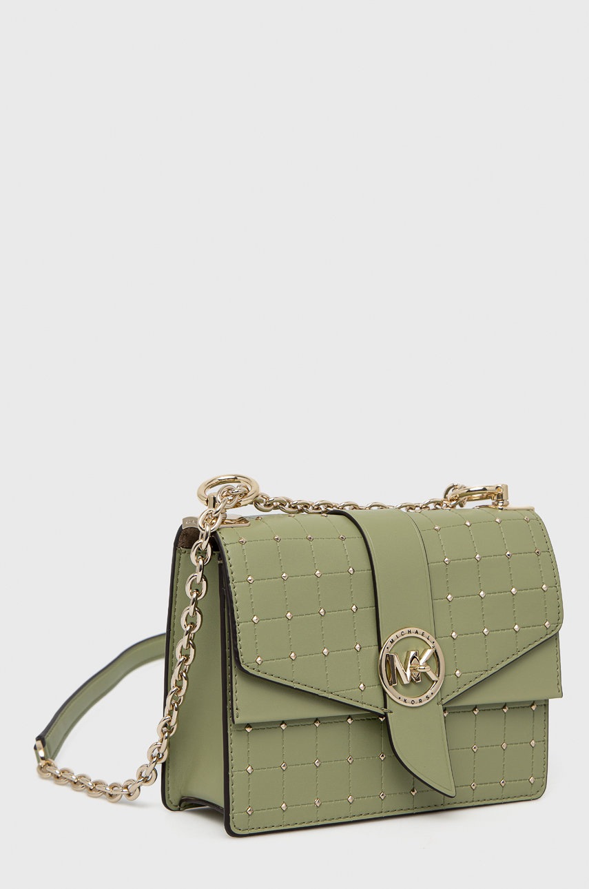 

Сумочка MICHAEL Michael Kors колір зелений