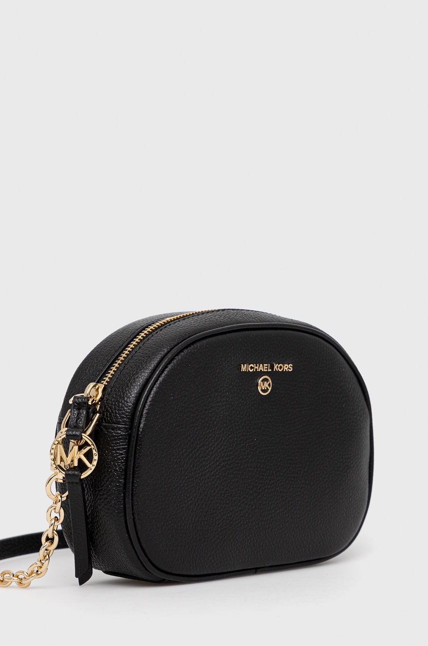 

Кожаная сумочка MICHAEL Michael Kors цвет чёрный