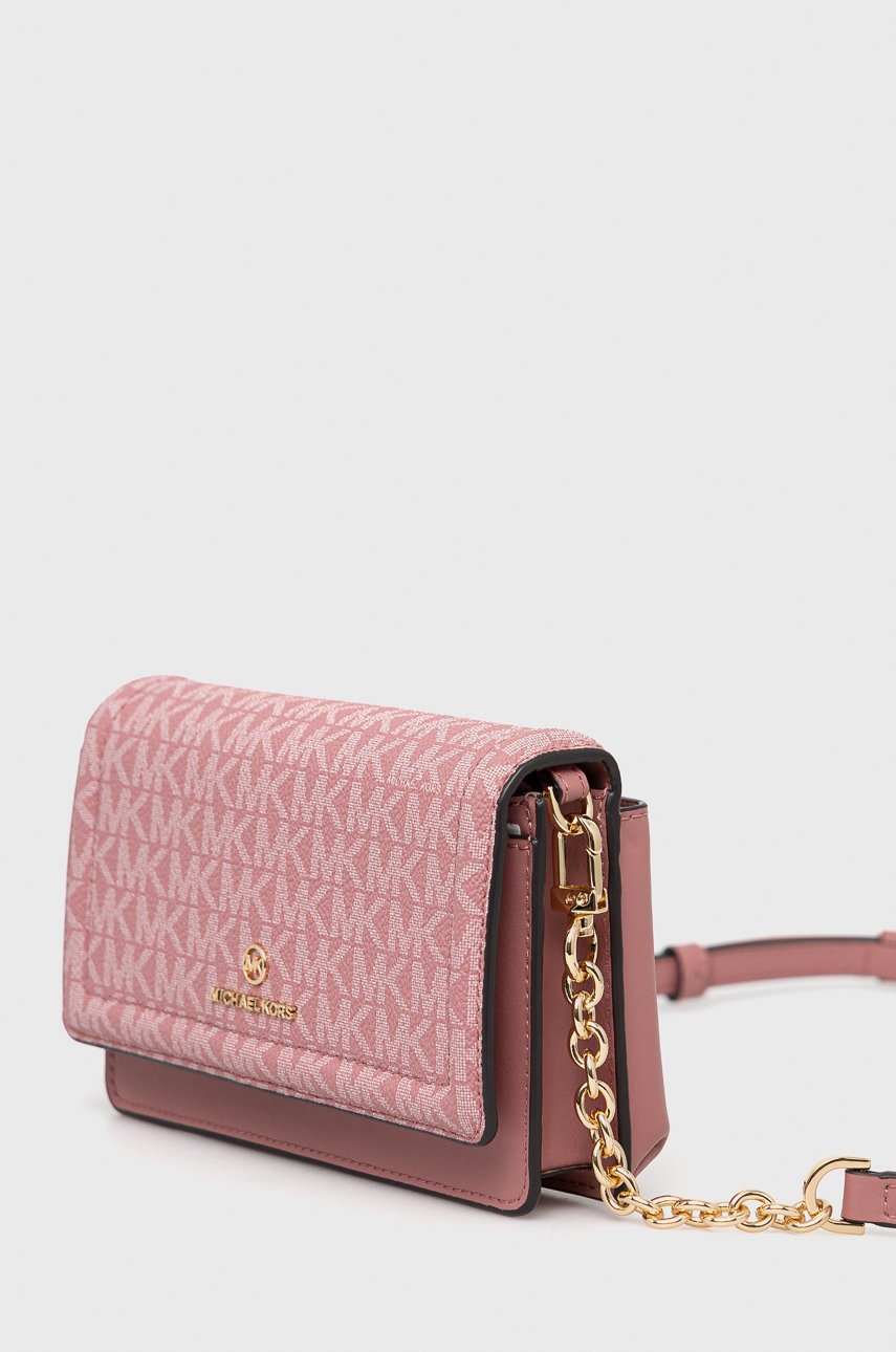 

Клатч MICHAEL Michael Kors цвет розовый