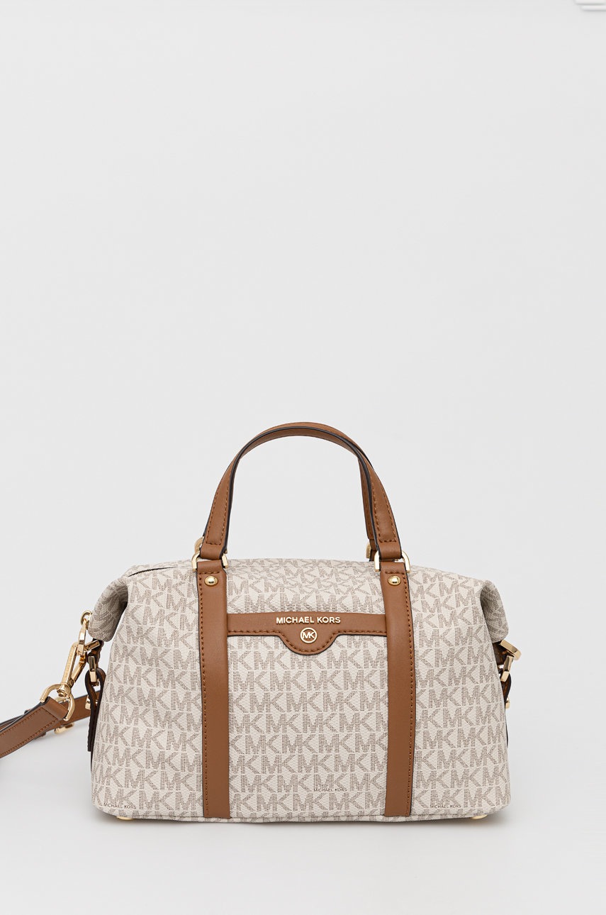 

Чанта MICHAEL Michael Kors в бежово, Бежов