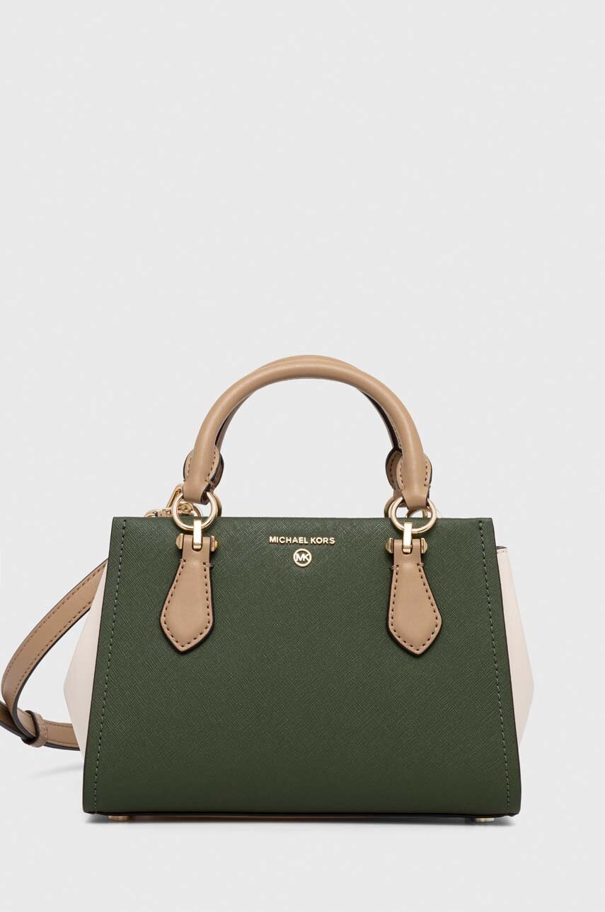 

Кожаная сумочка MICHAEL Michael Kors цвет зелёный